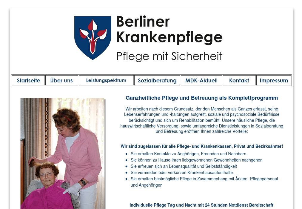 BK Berliner Krankenpflege GmbH