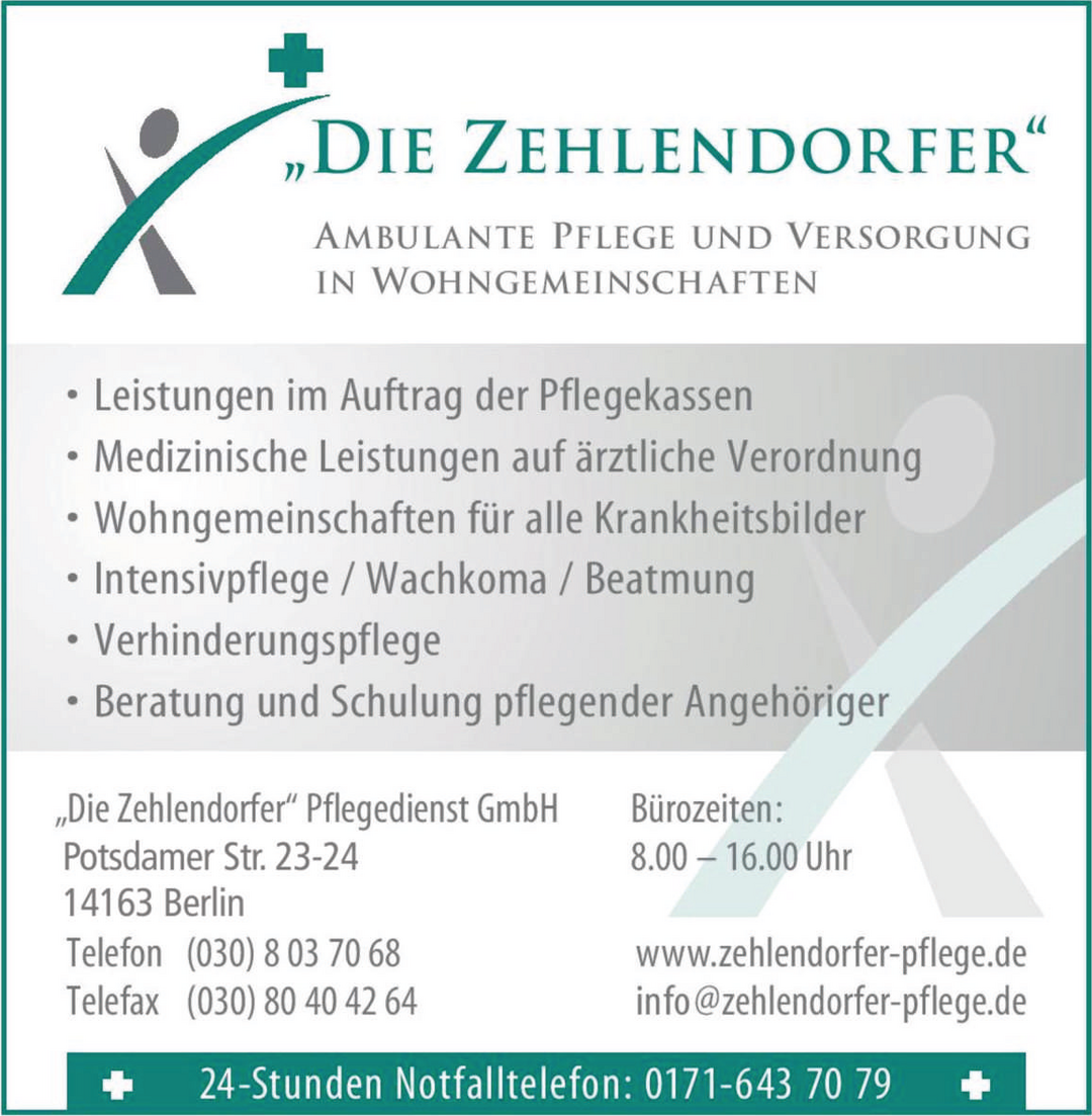 Die Zehlendorfer Pflegedienst GmbH