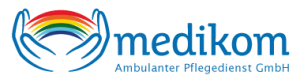 Logo: Medikom Ambulanter Pflegedienst GmbH