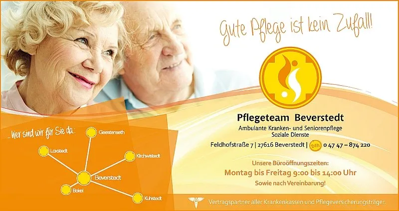 Logo: Pflegeteam Beverstedt