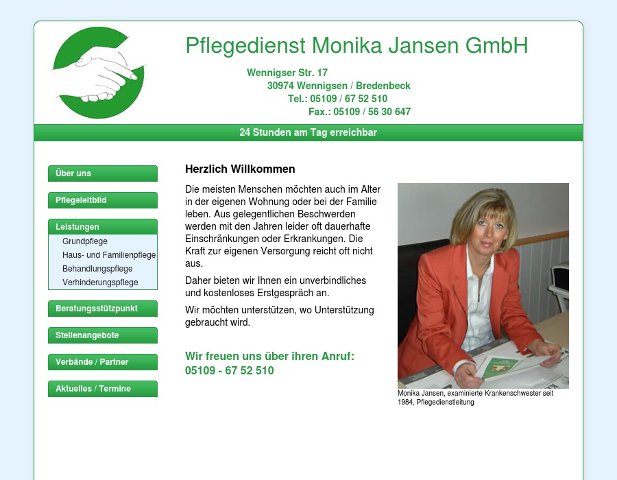 Pflegedienst Monika Jansen GmbH