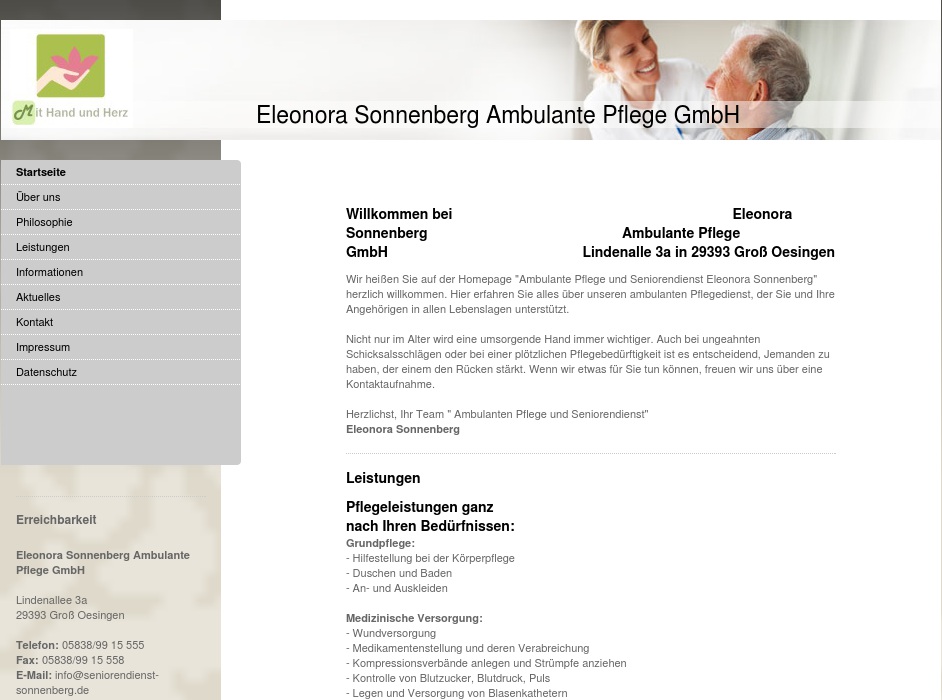 Eleonora Sonnenberg Ambulante Pflege