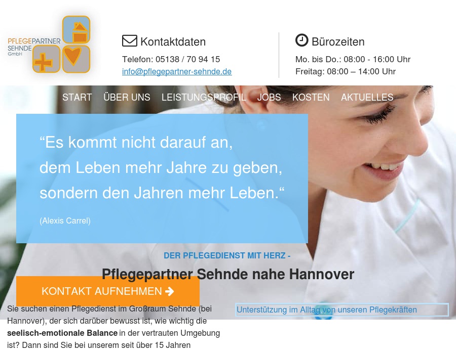 Pflegepartner Sehnde GmbH