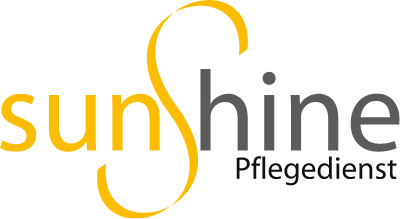 Logo: sunShine Pflegedienst herzlich & kompetent