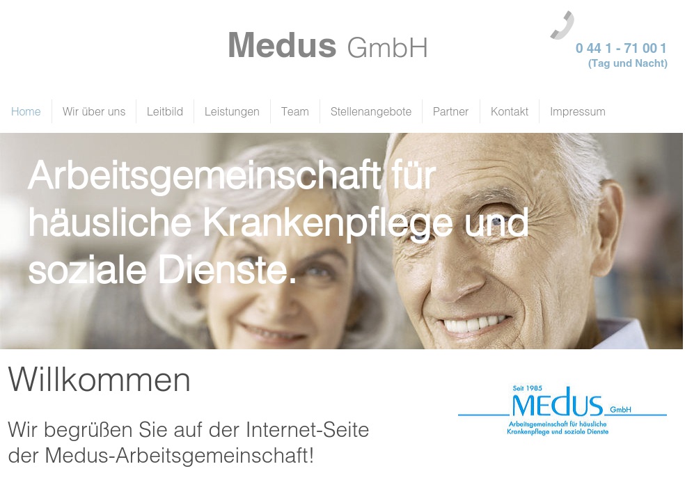 Medus - Arbeitsgemeinschaft für häusliche Krankenpflege und soziale Dienste