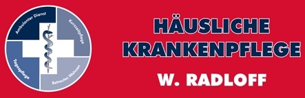 Logo: Häusliche Krankenpflege W. Radloff GmbH