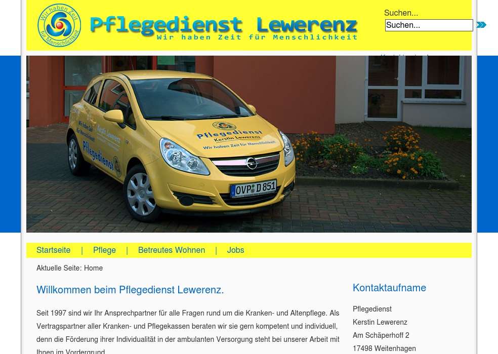 Pflegedienst Kerstin Lewerenz