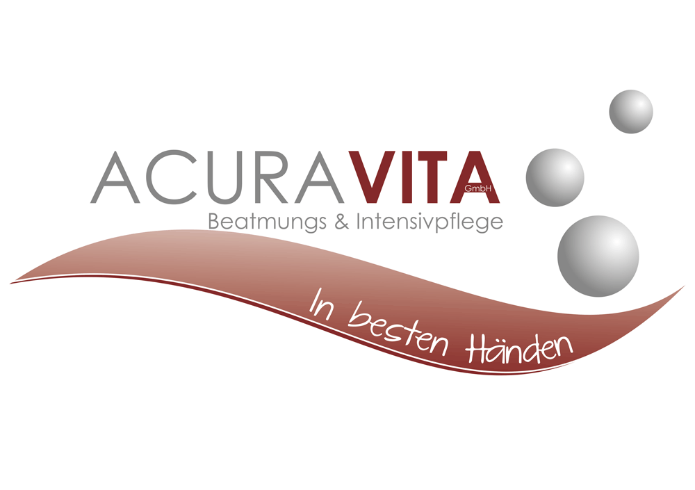 Logo: ACURA VITA GmbH Beatmungs & Intensivpflege