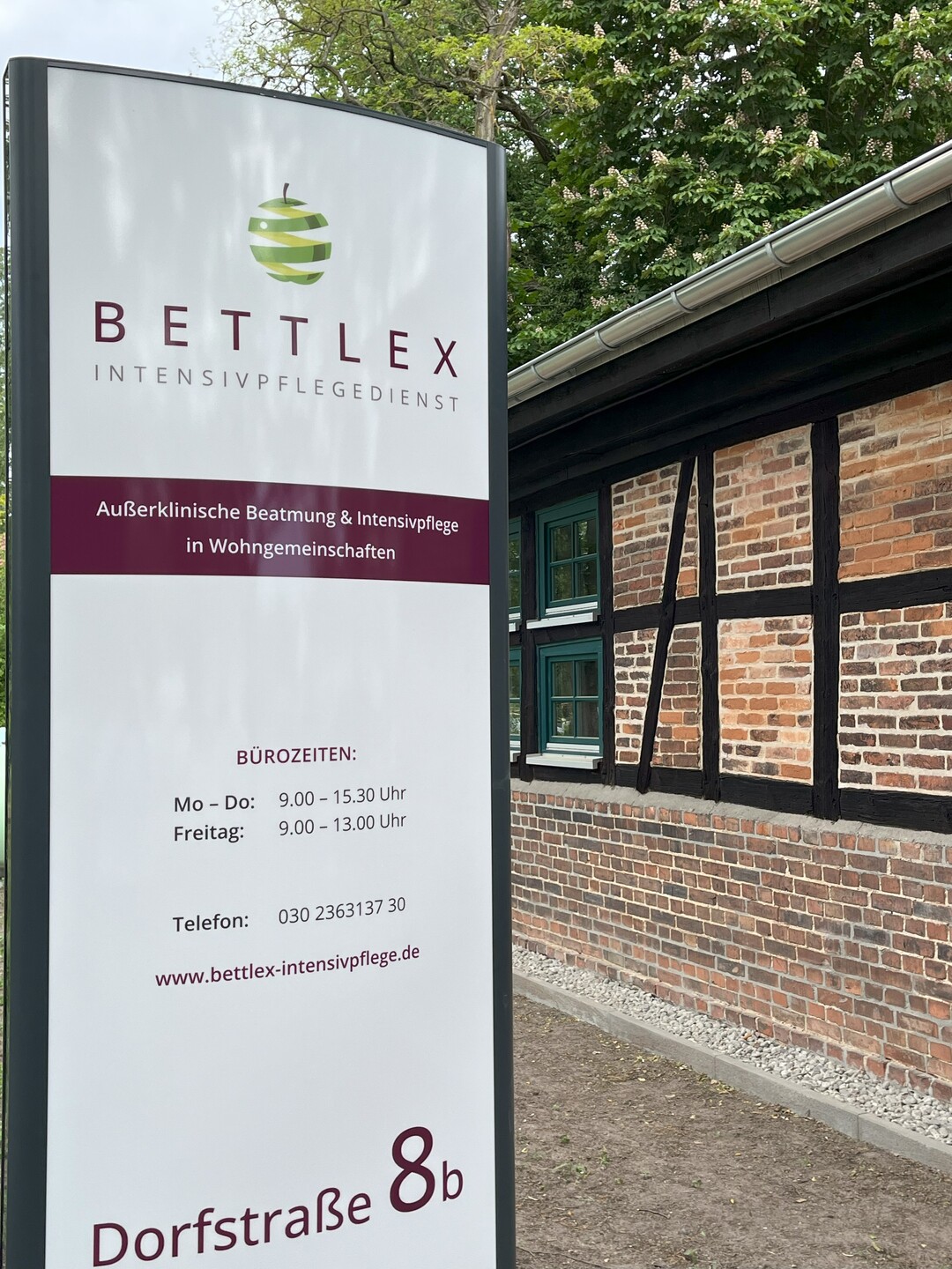 Logo: Bettlex Pflegedienst GmbH