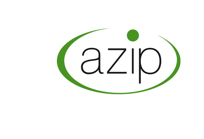 Logo: azip Inh. Sebastian Breitwieser Intensivpflegedienst