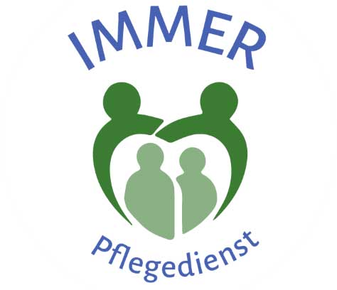 Logo: IMMER ambulanter Pflegedienst, Irina Kotenko
