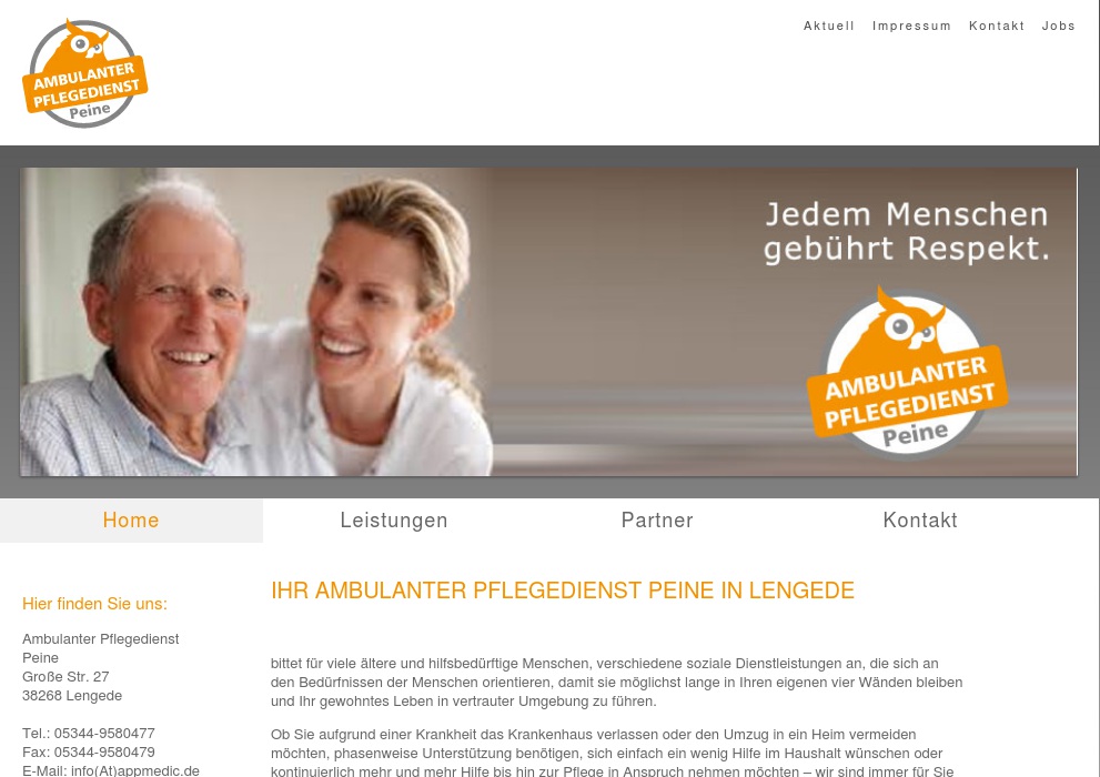 Ambulanter Pflegedienst Peine