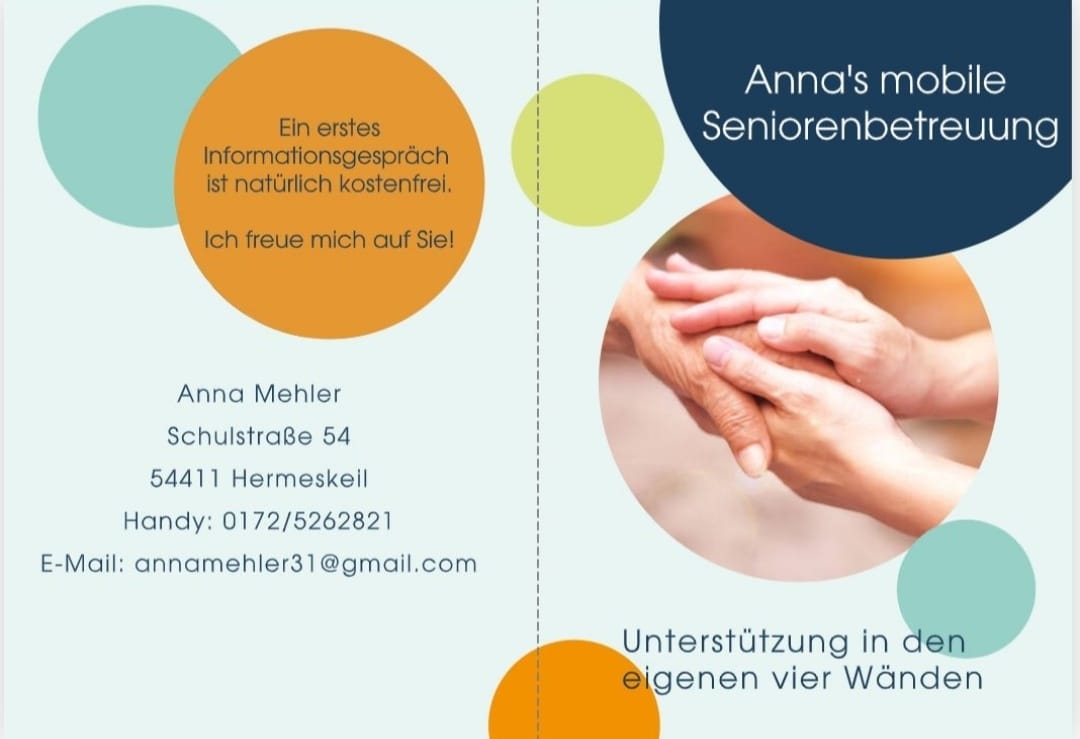 Anna 's mobile Seniorenbetreuung