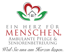 Logo: Ein Herz für Menschen - Ambulante Pflege & Seniorenbetreuung