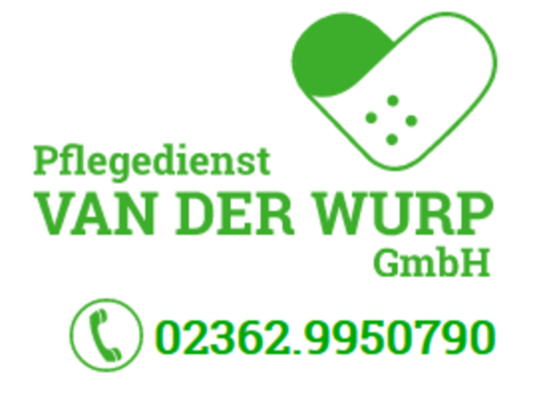 Logo: Ambulanter Pflegedienst van der Wurp GmbH