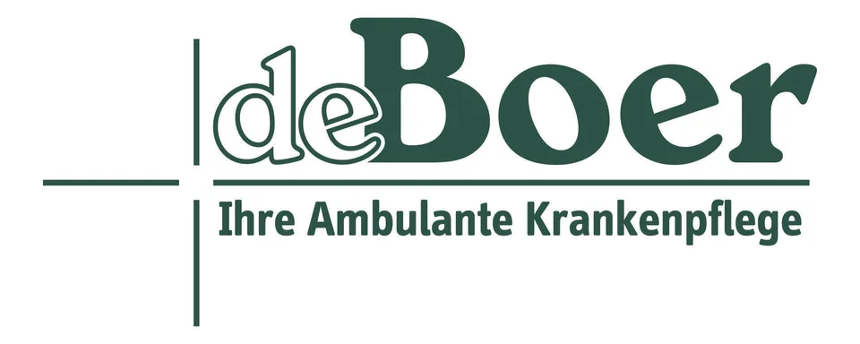 Logo: de Boer - Ihre Ambulante Krankenpflege GmbH