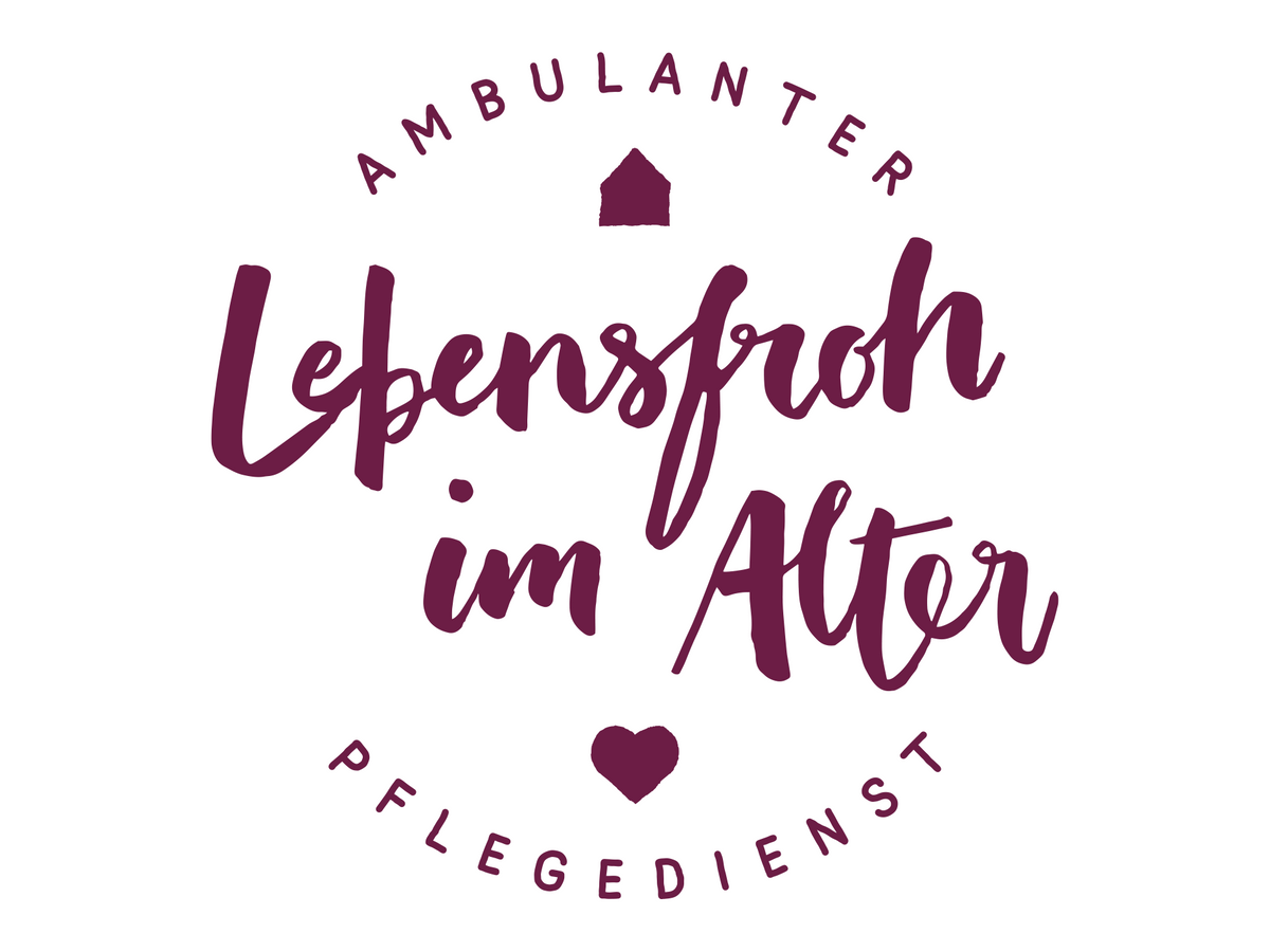 Logo: Lebensfroh im Alter