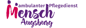 Logo: MenschAugsburg Ambulanter Pflegedienst