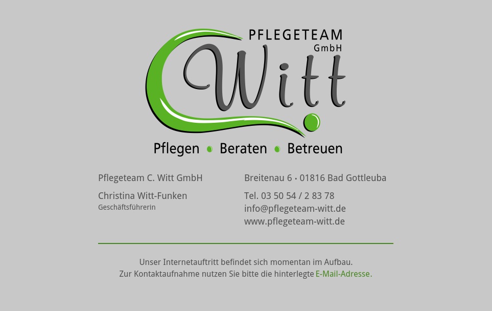 Pflegeteam C. Witt GmbH