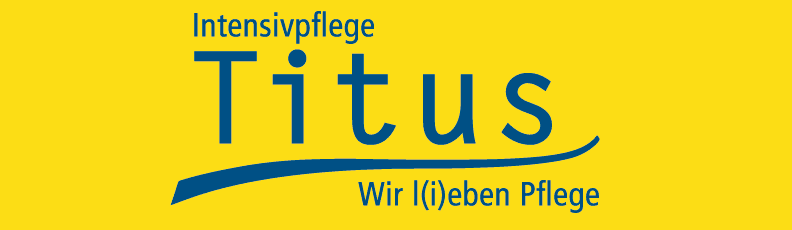 Logo: Titus Kranken- und Intensivpflege GmbH & Co. KG