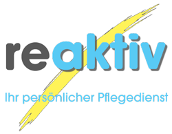 Logo: reaktiv Pflegedienst