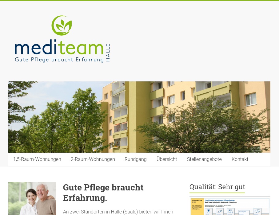 Medi-Team Halle GmbH Ambulanter Pflegedienst