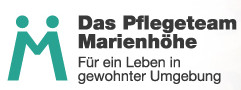 Logo: Pflegeteam Marienhöhe GmbH u. Co.KG