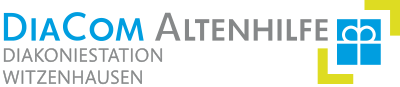 Logo: DiaCom Altenhilfe - Diakoniestation