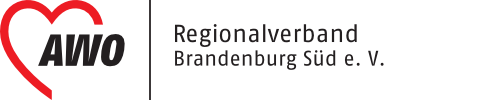 Logo: AWO RV BB Süd e. V. Sozialstation Guben