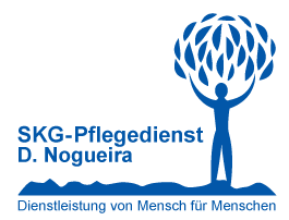 Logo: SKG-Pflegedienst D. Nogueira