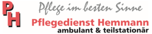 Logo: Pflegedienst Hemmann