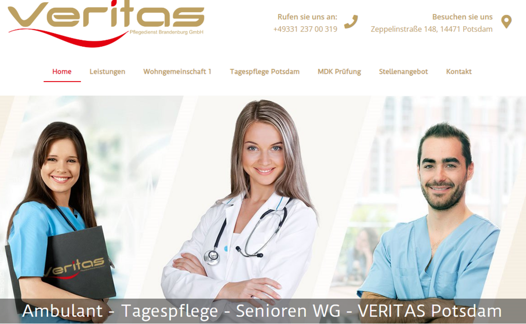 VERITAS Pflegedienst Brandenburg GmbH