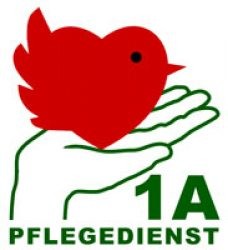 Logo: 1 A Pflegedienst. Intensivpflegedienst und Heimbeatmung GmbH