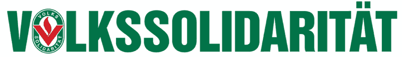 Logo: Volkssolidarität Nordost e. V. Ambulanter Pflegedienst Neubrandenburg