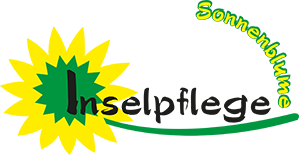 Logo: Pflegedienst "Inselpflege Sonnenblume" Inh.: Marina Weber