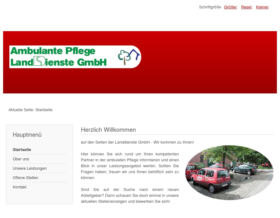 Ambulante Pflege Landdienste - Oldenburg