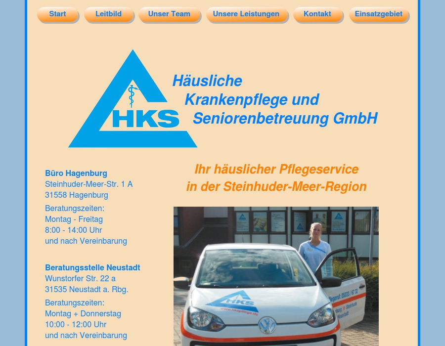 HKS Häusliche Krankenpflege und Seniorenbetreuung GmbH