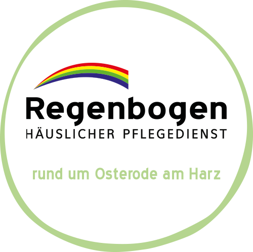 Logo: Regenbogen Häuslicher Pflegedienst Stein