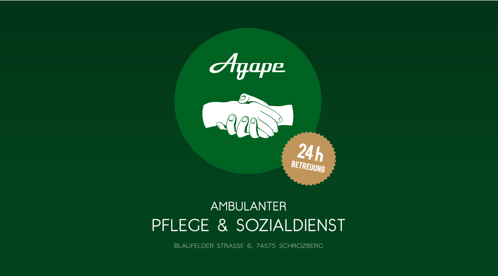 Logo: Agape Ambulanter Pflege- und Sozialdienst