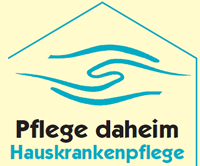 Logo: Pflege daheim Hauskrankenpflege Liane Dörfer + Elvira Sahib