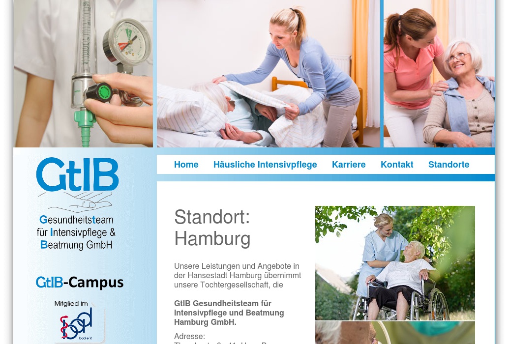 GtlB Gesundheitsteam für Intensivpflege und Beatmung Hamburg GmbH