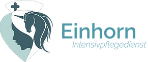 Logo: Einhorn Intensivpflegedienst