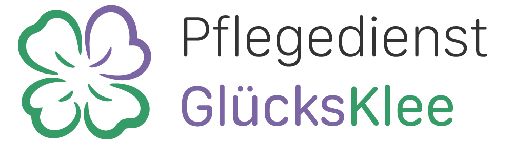 Logo: Pflegedienst Glücksklee - Gaby Klingberg