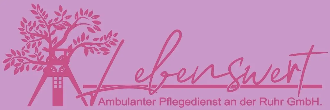 Logo: Lebenswert ambulanter Pflegedienst an der Ruhr GmbH