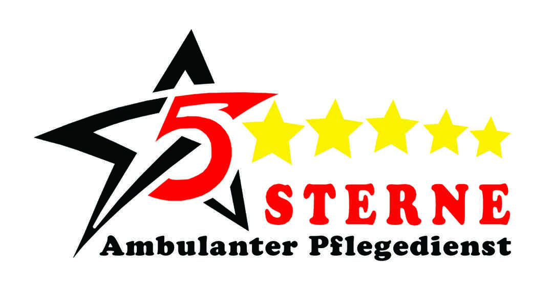 Logo: 5 STERNE Ambulanter Pflegedienst GbR