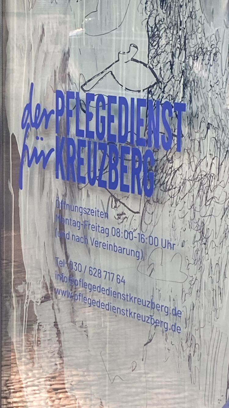 Logo: Der Pflegedienst für Kreuzberg GmbH