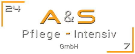 Logo: A&S Pflege-Intensiv GmbH