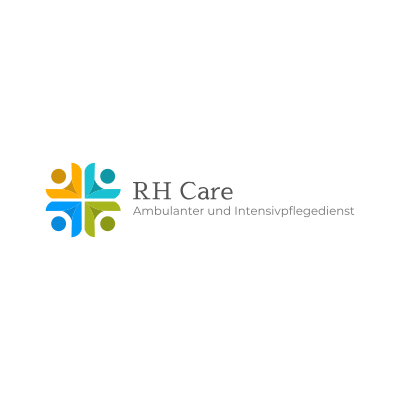 Logo: RH Care Ambulanter und Intensivpflegedienst