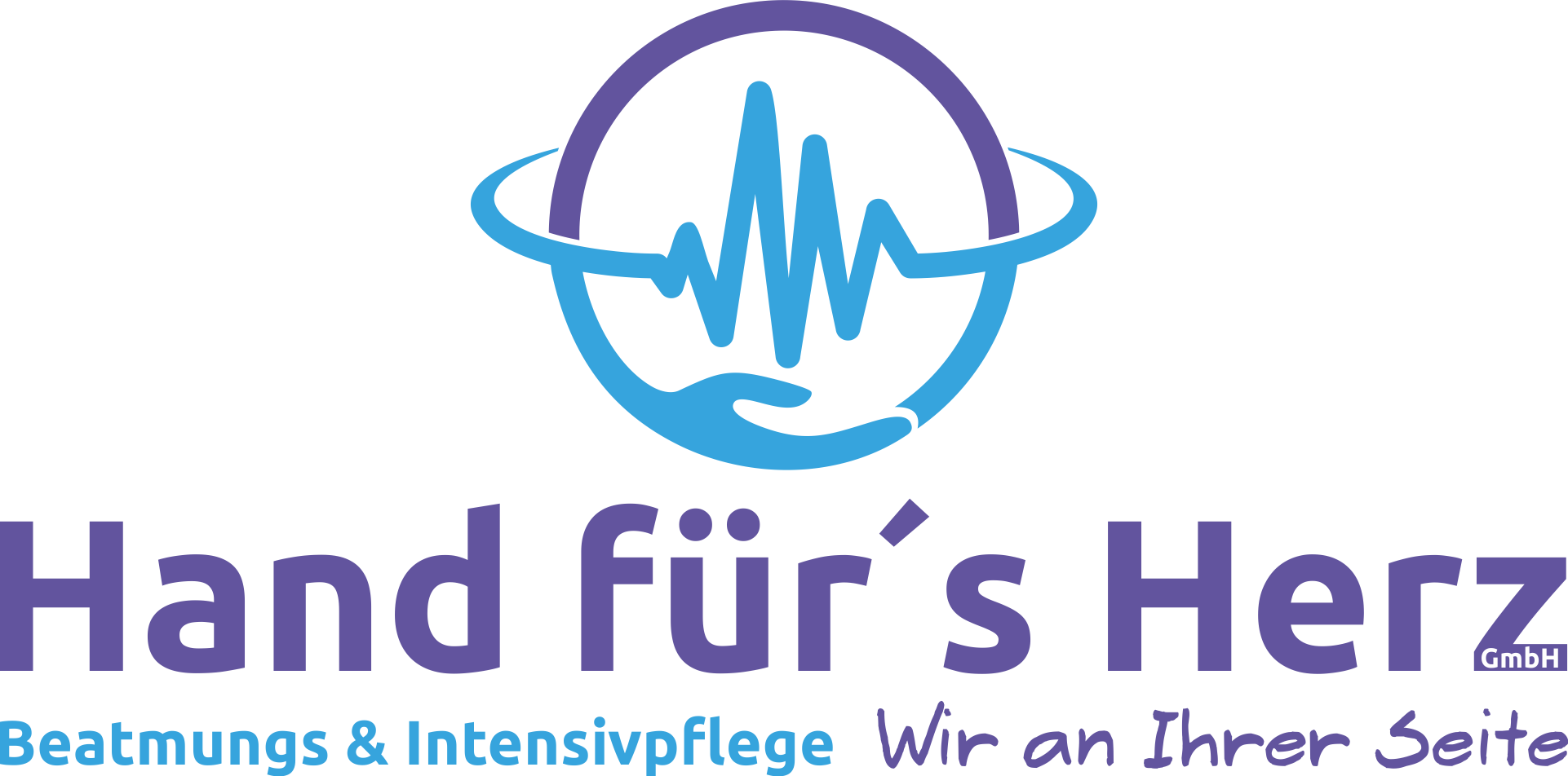 Logo: Hand fürs Herz GmbH Pflegedienst