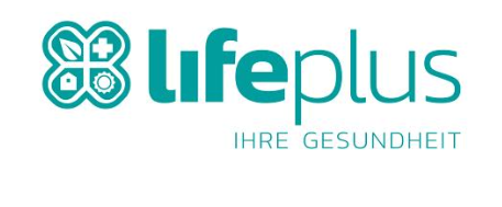 Logo: lifeplus ambulante Pflege GmbH - Team Mahlow